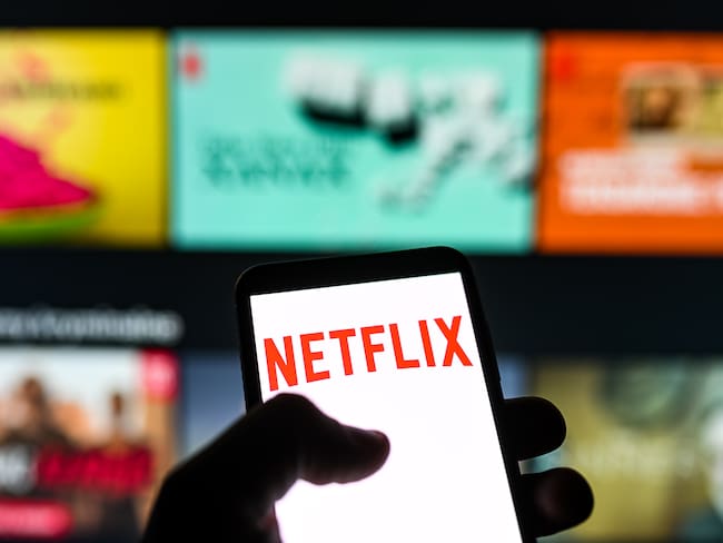 Logo de Netflix. Foto: