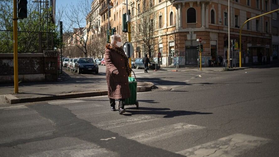 Gianfilippo Bancheri, alcalde de Delia (Italia) aseguró que sus declaraciones ayudaron a generar consciencia en los habitantes.. Foto: Getty Images