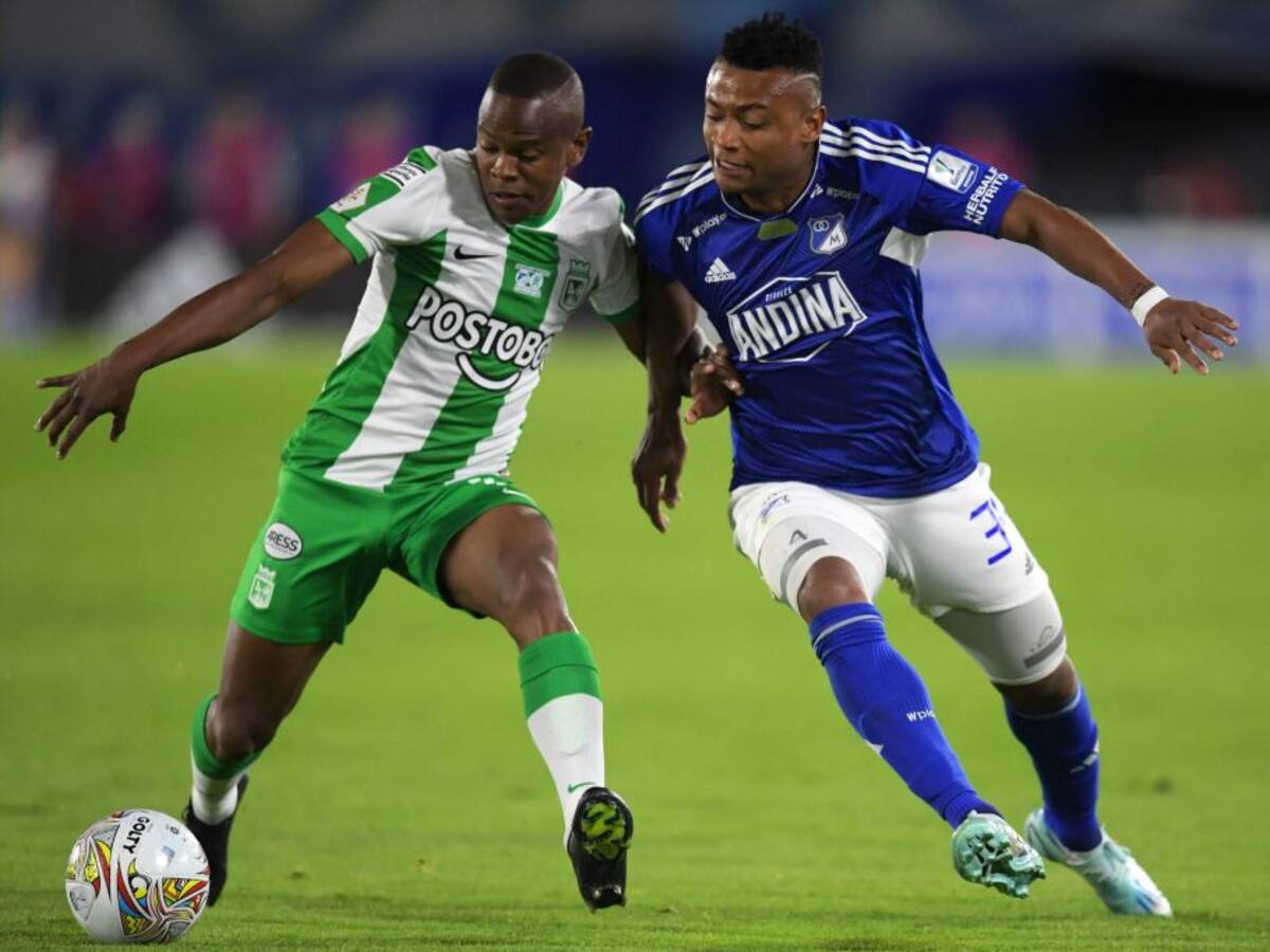 En vivo Millonarios vs. Nacional HOY: minuto a minuto de la final