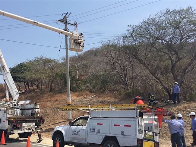 EPM y Consorcio de Energía de la Costa prestarán el servicio de energía en la Costa Caribe. Foto: Colprensa