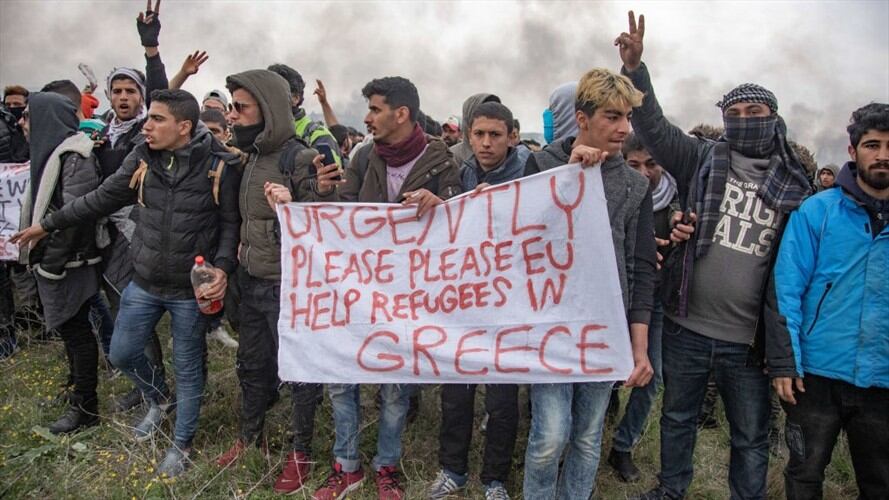 En 2019, llegaron a Grecia más de 46.000 migrantes, según la Agencia de Naciones Unidas para los Refugiados (ACNUR), más que en España, Italia, Malta y Chipre juntos.. Foto: Getty Images