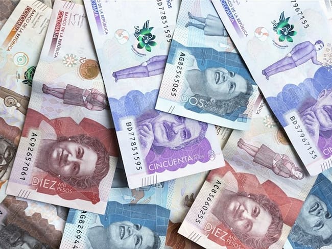 Billetes colombianos. Foto: Getty Images: Fredy Sanchez