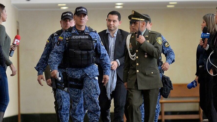 La jueza se apartó tras una recusación de la defensa de alias El Porcino. Foto: Colprensa