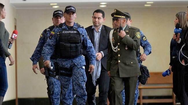 La jueza se apartó tras una recusación de la defensa de alias El Porcino. Foto: Colprensa