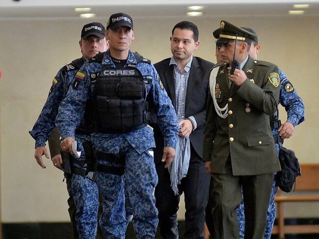 La jueza se apartó tras una recusación de la defensa de alias El Porcino. Foto: Colprensa