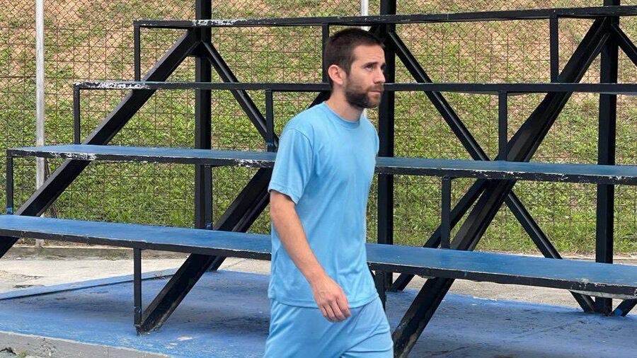 Gendarme argentino, Nahuel Gallo, detenido en Caracas. Foto: Gobierno de Venezuela.