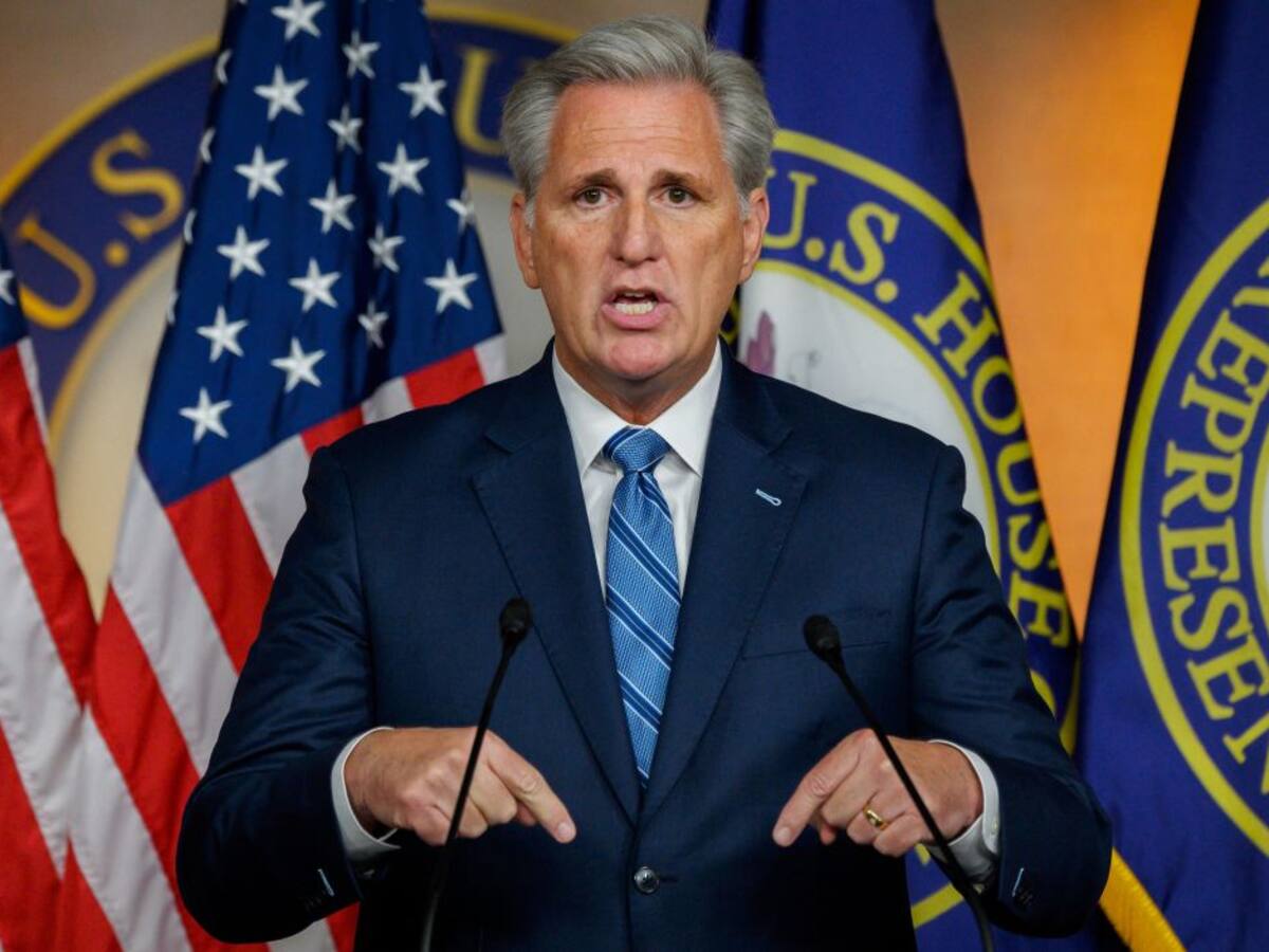 McCarthy completa su séptimo fracaso en intento por presidir Cámara Baja en EE.UU.