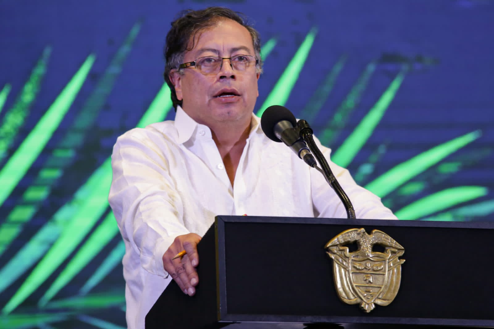 Gustavo Petro, presidente de Colombia. Foto: Alcaldía de Cali