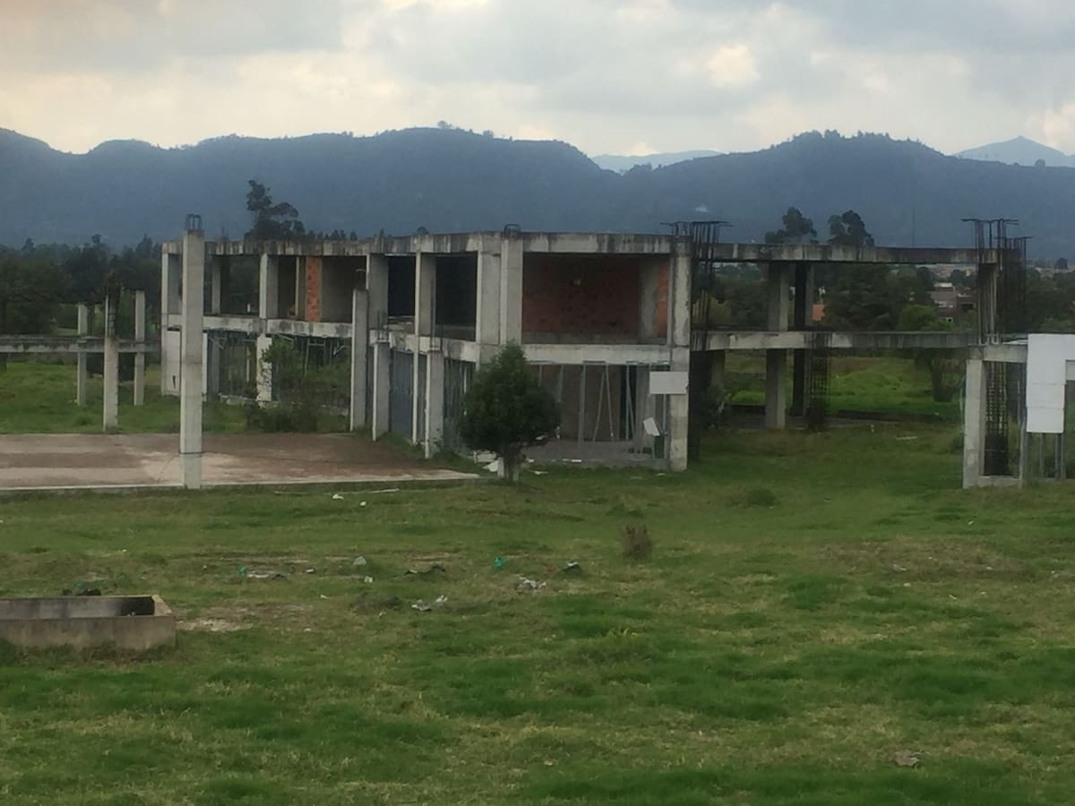 Elefante blanco: el centro de rehabilitación de la Policía que quedó en veremos