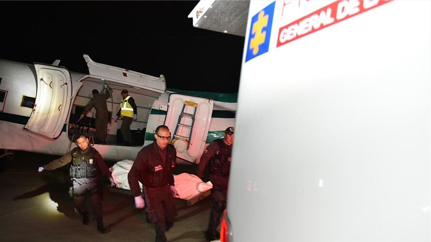 Medicina Legal registra a alias ‘Guacho’ como Luis Alfredo Pai Jiménez. Foto: Colprensa