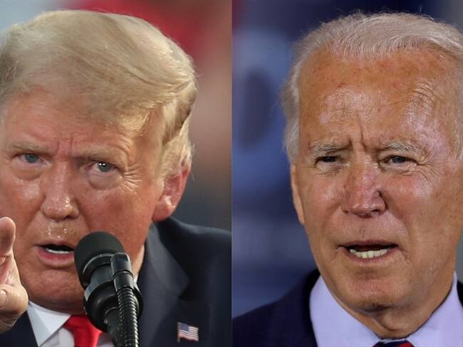 Propuestas de Donald Trump y Joe Biden para EE.UU. . Foto: Getty