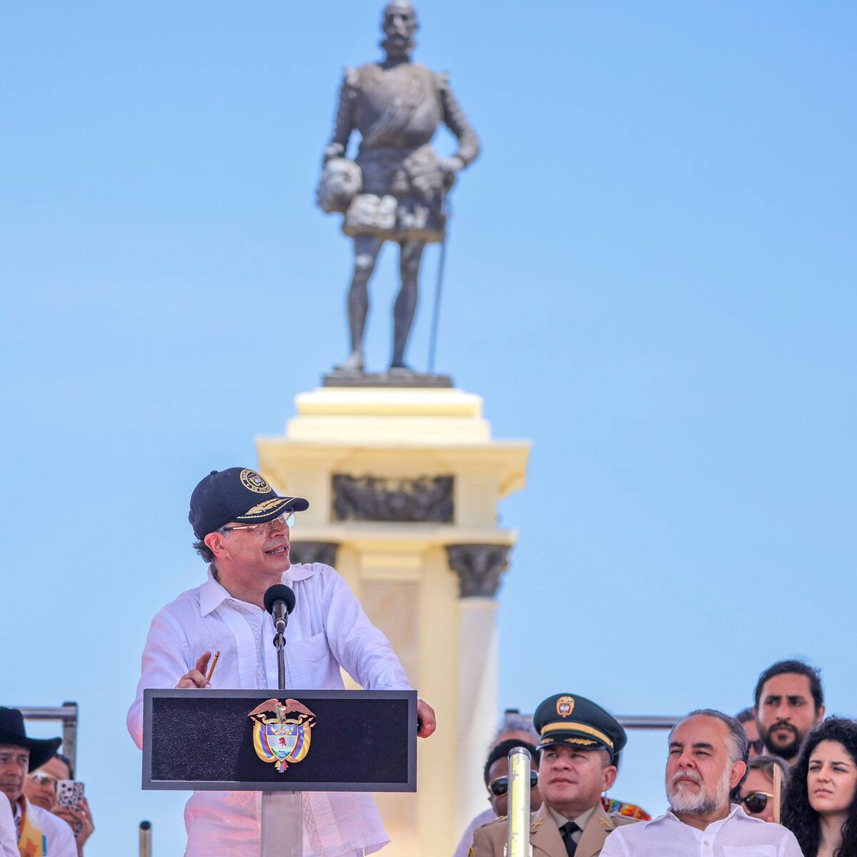Presidente Gustavo Petro solicita la presencia del Gobierno Nacional en Santa Marta