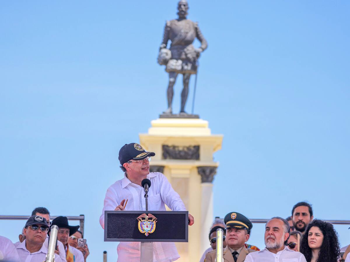 Presidente Gustavo Petro solicita la presencia del Gobierno Nacional en Santa Marta