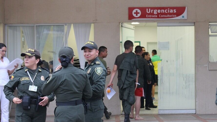 Atentado en Casanare. Foto: Colprensa