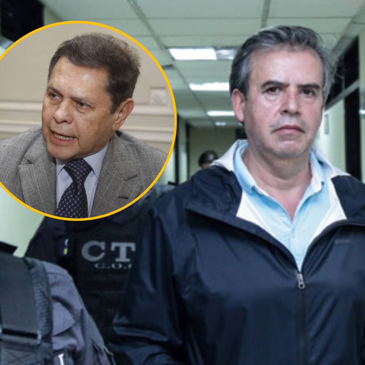 Corte confirmó condena contra Alex Vernot por intento de soborno para favorecer a Carlos Mattos