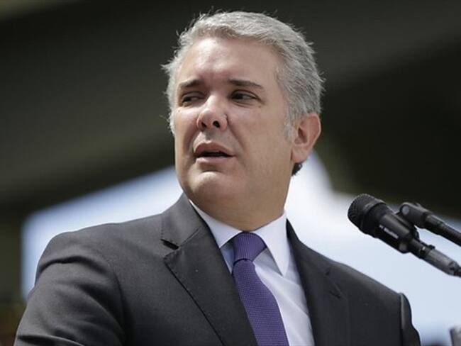 “El ELN tiene 3 de sus 8 frentes de guerra en Venezuela”: Duque . Foto: Colprensa