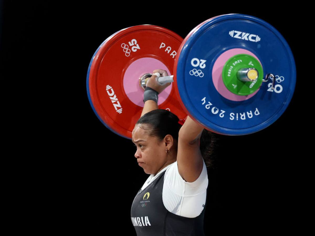 Video: así fue como la pesista Mari Leivis Sánchez ganó medalla de plata en París 2024