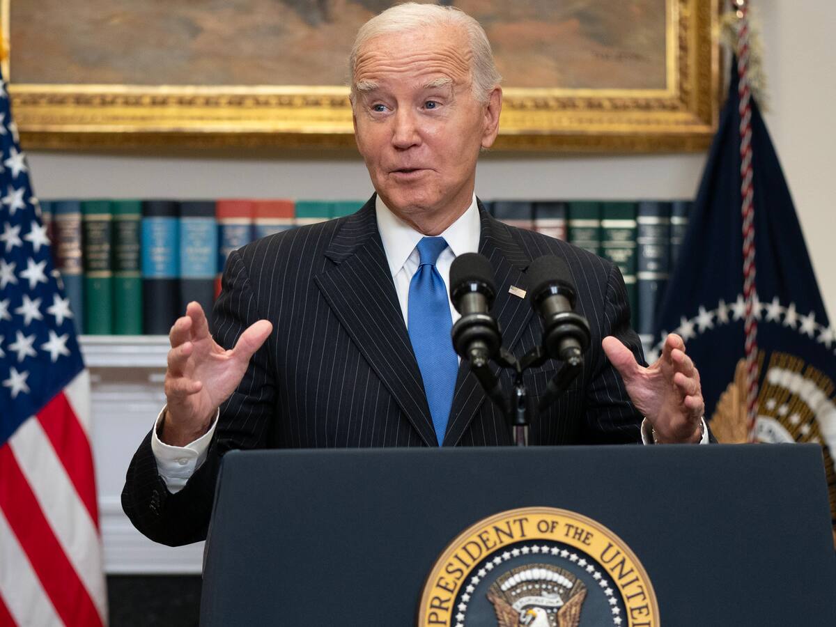 Biden felicita a la premio Nobel de la Paz y pide a Irán su liberación “inmediata”