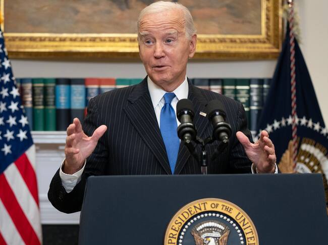 Joe Biden. Foto: EFE.