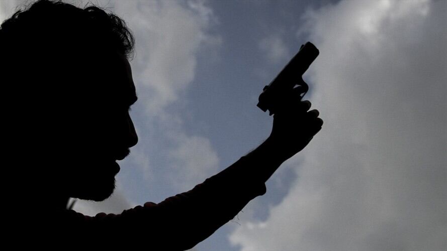 Cinco personas resultaron heridas producto de los disparos y uno más, al parecer, por una caída. Foto: Colprensa