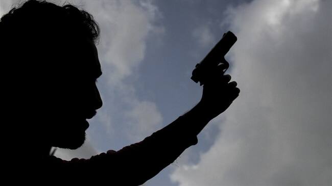 Cinco personas resultaron heridas producto de los disparos y uno más, al parecer, por una caída. Foto: Colprensa