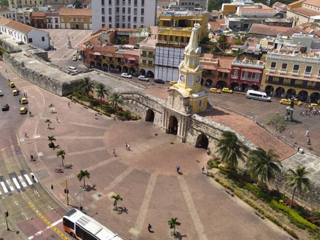 Centro Histórico de Cartagena no tiene sistema de bombeo: secretario de Infraestructura