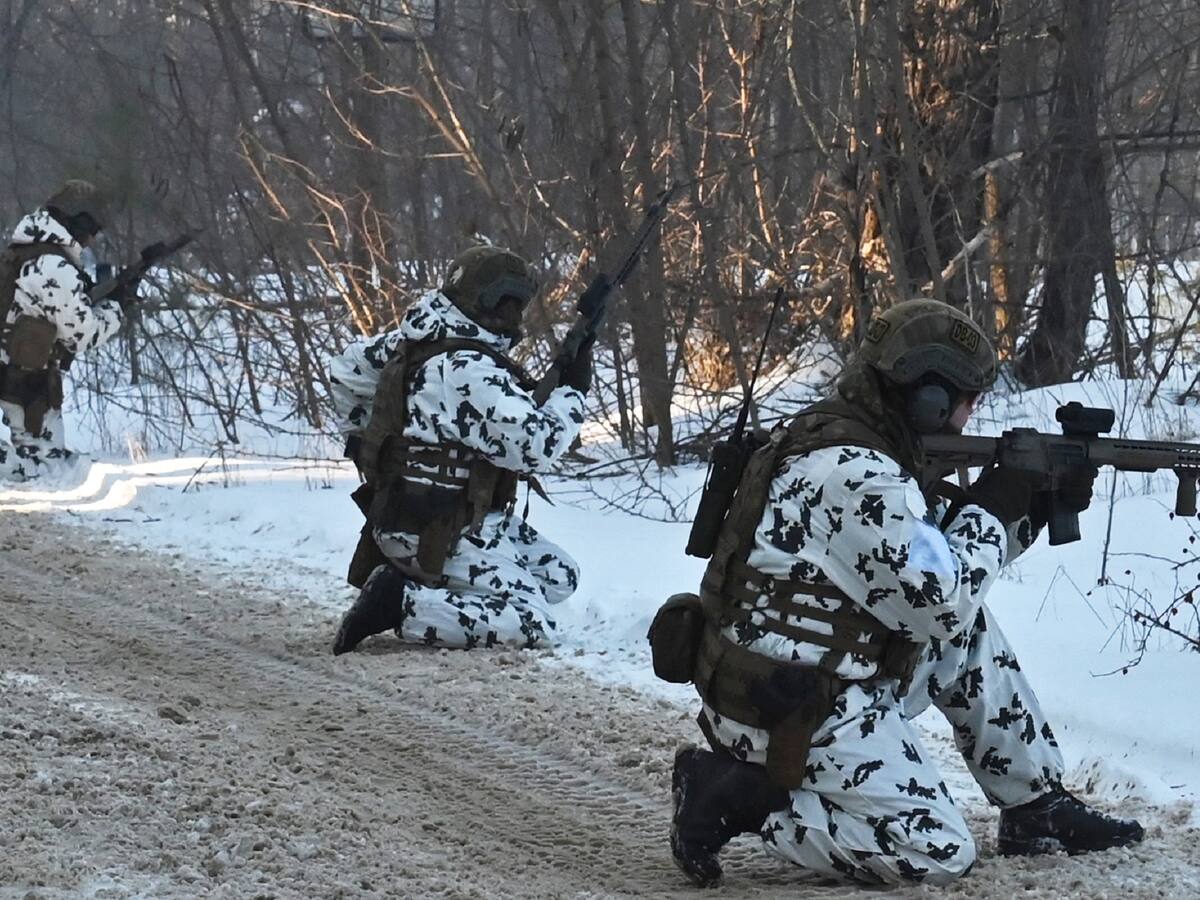 Fuerzas ucranianas aseguraron tener bajo control la mayor parte de Kúpiansk y niegan su toma