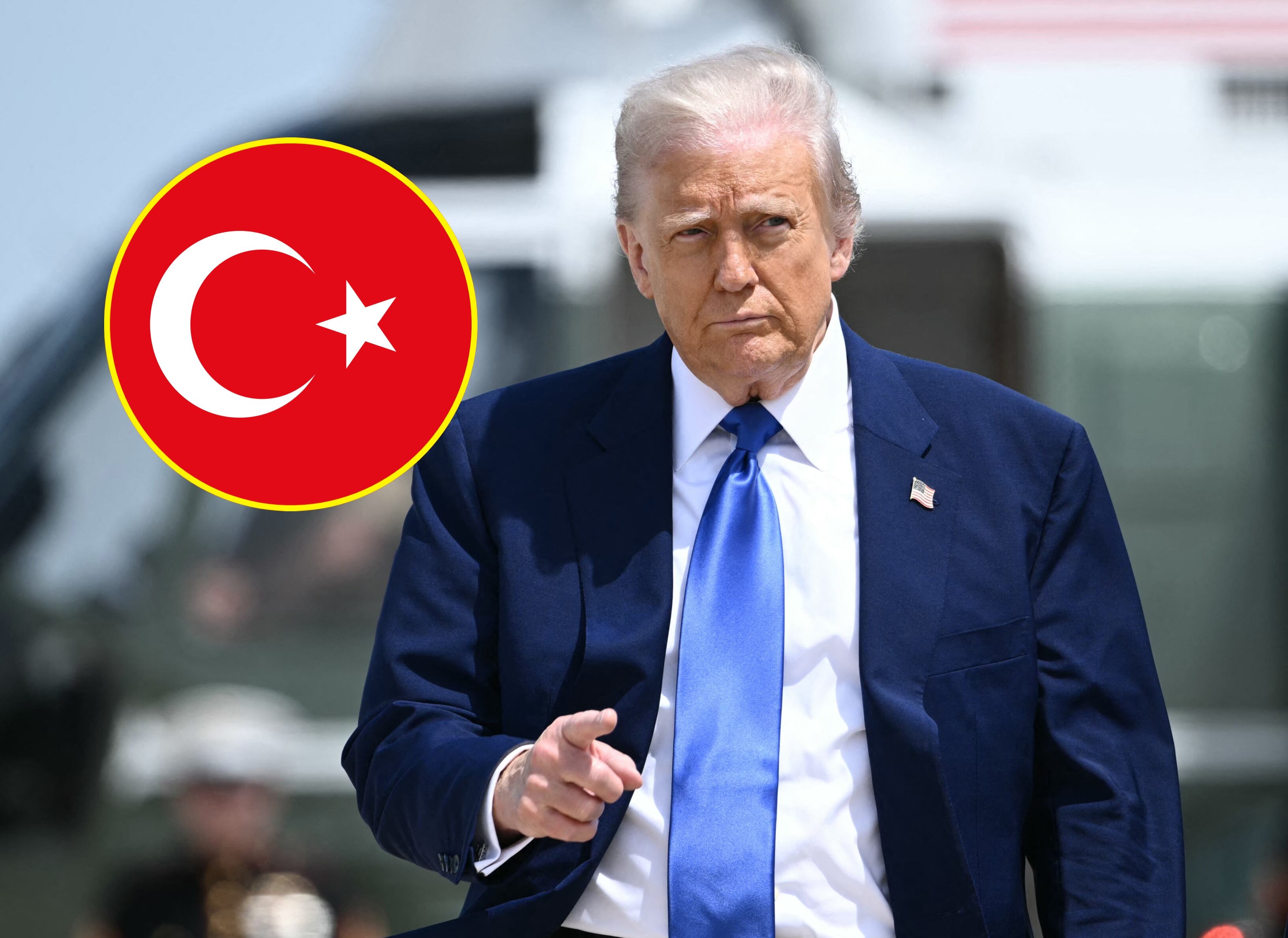 Presidente de Estados Unidos, DOnald Trump. FOTO: BRENDAN SMIALOWSKI/AFP via Getty Images