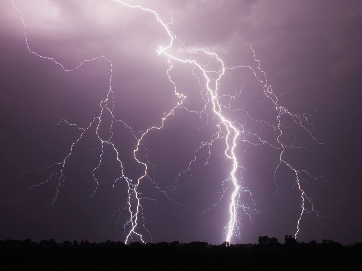 ¿Cuál es la capital mundial del relámpago, según la NASA? Caen 28 rayos por minuto