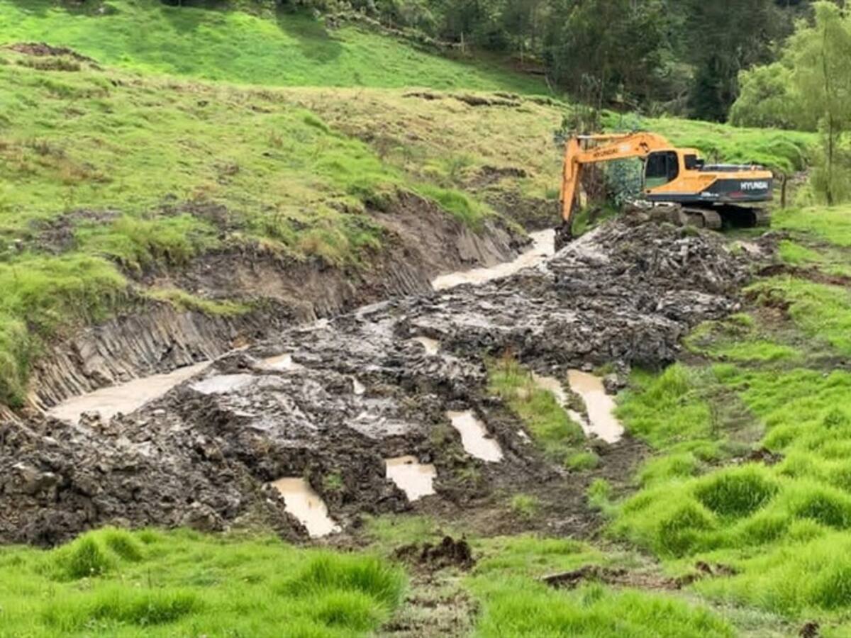 Vías de Boyacá, las más afectadas por la temporada invernal