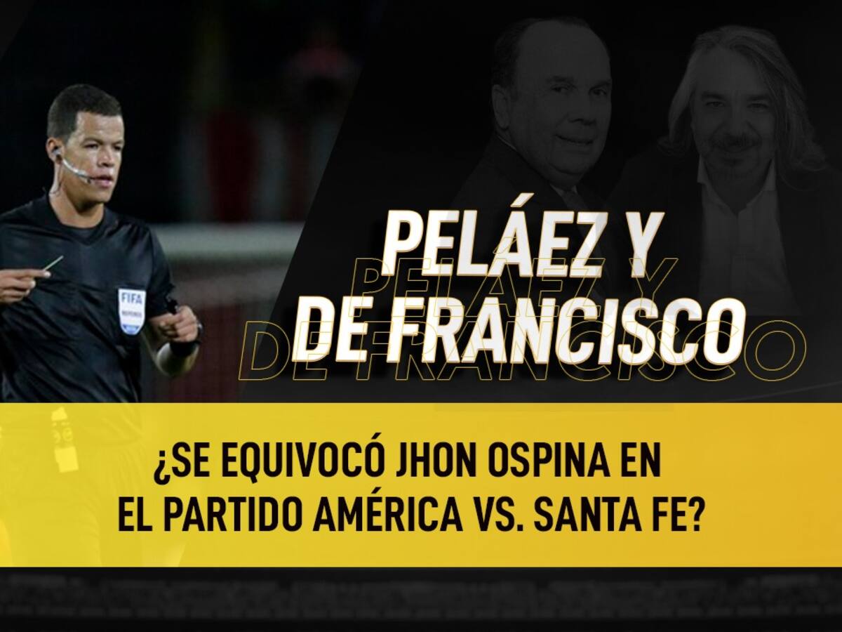 Escuche aquí el audio completo de Peláez y De Francisco de este 8 de febrero