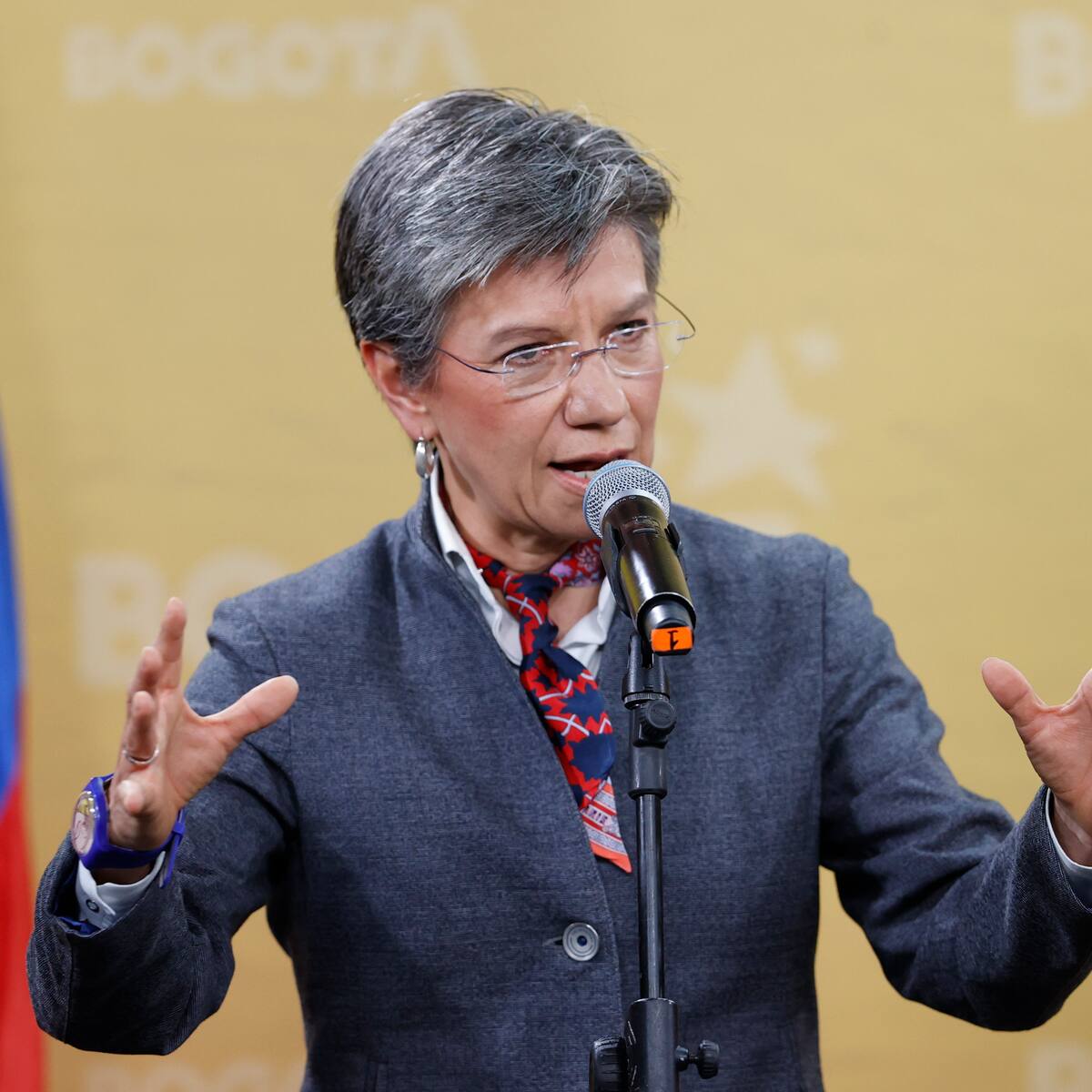 Claudia López solicitó investigar a Hugo Ospina, líder de taxistas, por asonada