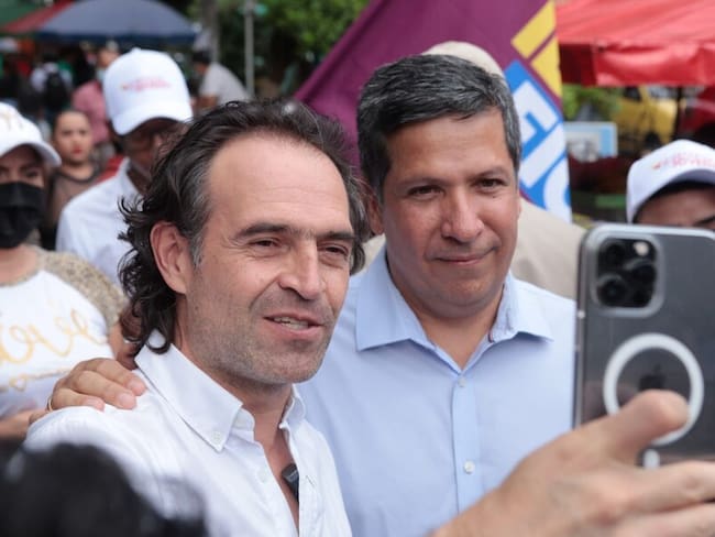 “Este no es un cálculo político”: Rodrigo Lara Sánchez, fórmula vicepresidencial de Federico Gutiérrez
