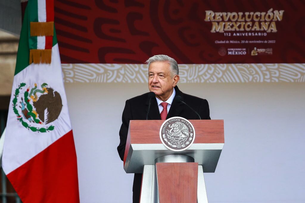 Andrés Manuel López Obrador. (Photo by Manuel Velasquez/Getty Images)