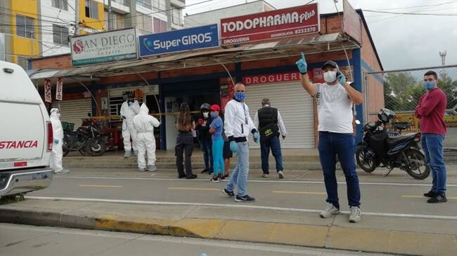 Al lugar acudieron funcionarios del Cuerpo Técnico de Investigación, CTI, de la Fiscalía General de la Nació. Foto: Cortesía