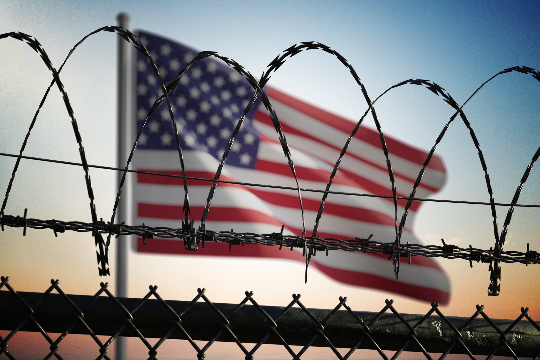 Imagen de referencia de migración en Estados Unidos. I Foto: Getty Images.