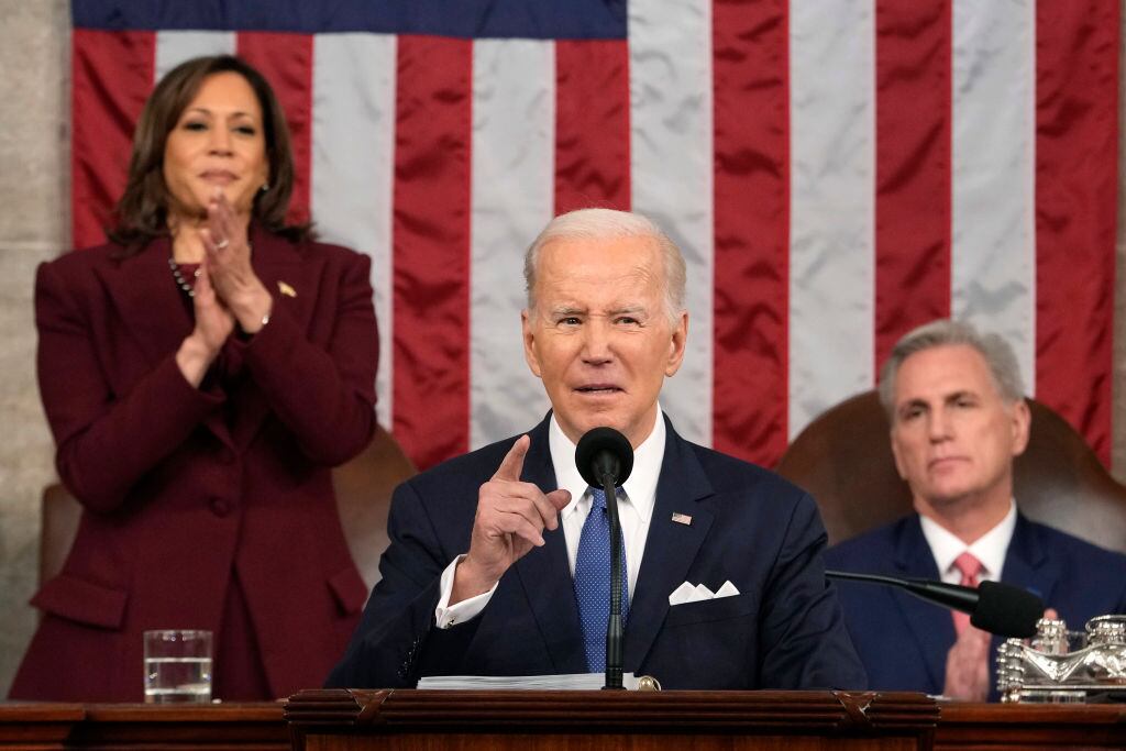 Joe Biden. (Photo by Jacquelyn Martin-Pool/Getty Images)