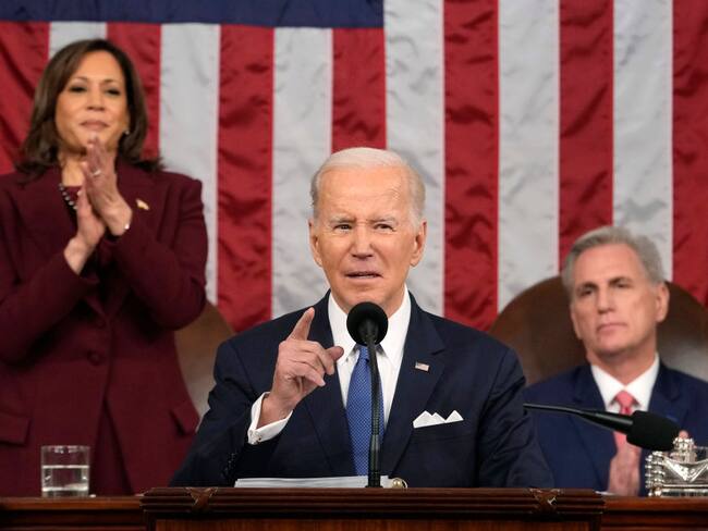 Joe Biden. (Photo by Jacquelyn Martin-Pool/Getty Images)