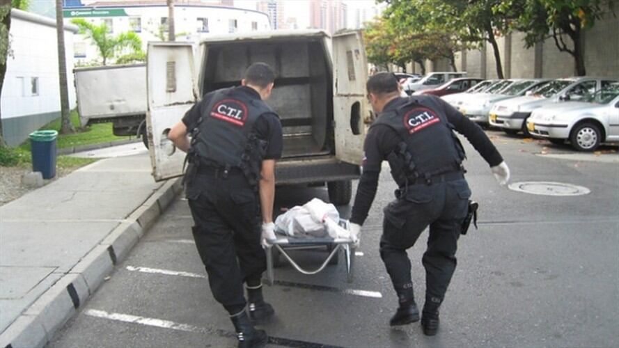 Cuerpos desmembrados. Foto: Colprensa