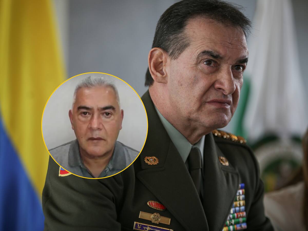 General Salamanca respondió a La W sobre relación de ‘Papá Pitufo’ con su salida de la Policía