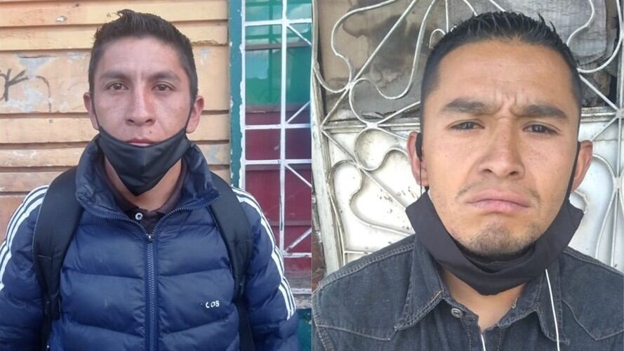 Capturados presuntos responsables del homicidio de Lynda Michelle Amaya. Foto: Cortesía