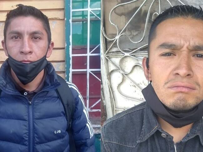 Capturados presuntos responsables del homicidio de Lynda Michelle Amaya. Foto: Cortesía