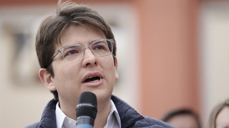 Miguel Uribe será el candidato del Centro Democrático a la Alcaldía de Bogotá. Foto: Colprensa