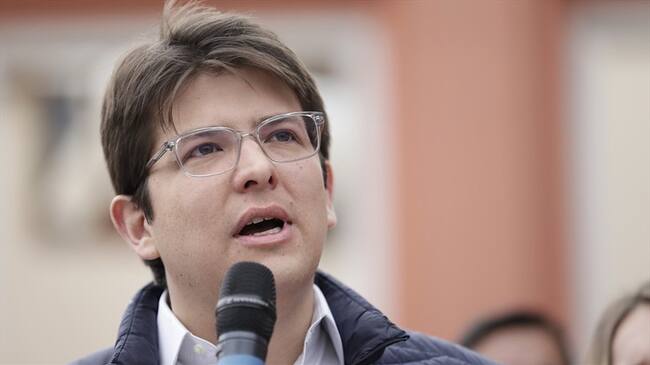 Miguel Uribe será el candidato del Centro Democrático a la Alcaldía de Bogotá. Foto: Colprensa