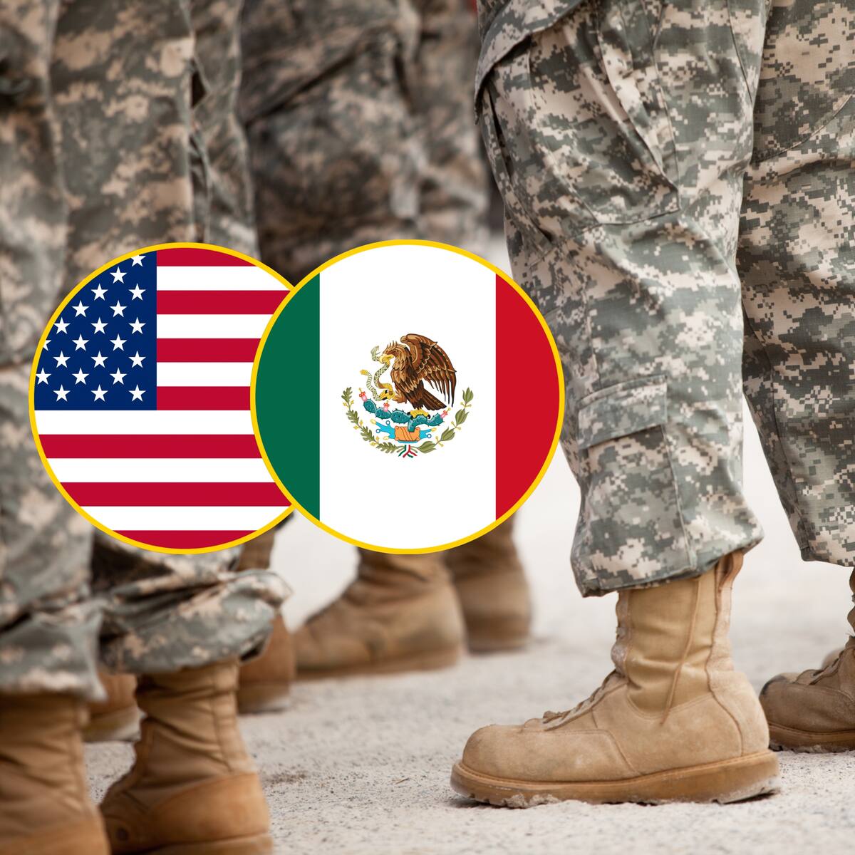 EE.UU. desplegará 600 militares adicionales en la frontera con México