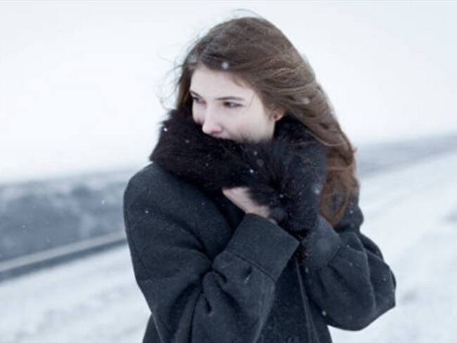 La representante de Black Glama en Europa habló sobre las pieles y el proceso de construcción de los abrigos.. Foto: