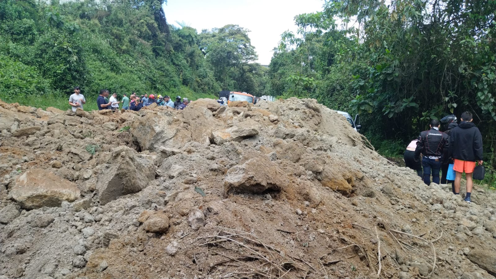 Crédito: Organismos de socorro de Manizales.