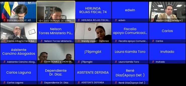 Caso contra Carlos Feria, por someter al polígrafo a Marelbys Meza, seguirá en la justicia ordinaria. Foto: Captura de Pantalla.