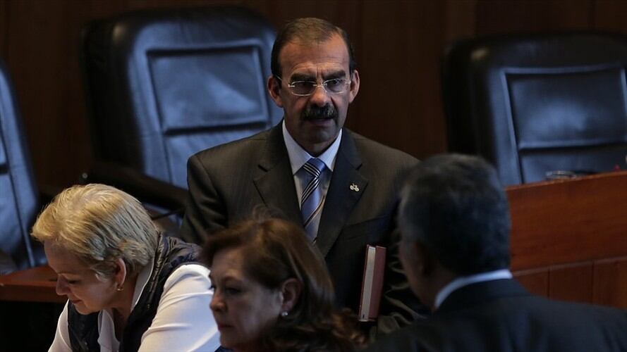 General (r) Rodolfo Palomino López . Foto: Colprensa