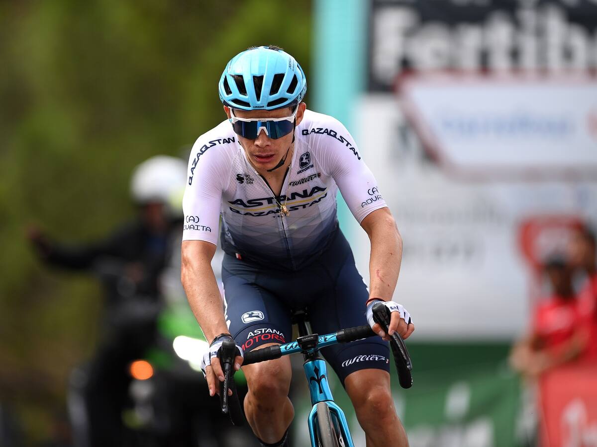 Miguel Ángel ‘Superman’ López, en la lucha por La Vuelta a España